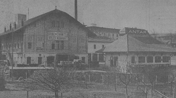 Photo d'archives du Garage des Charmettes